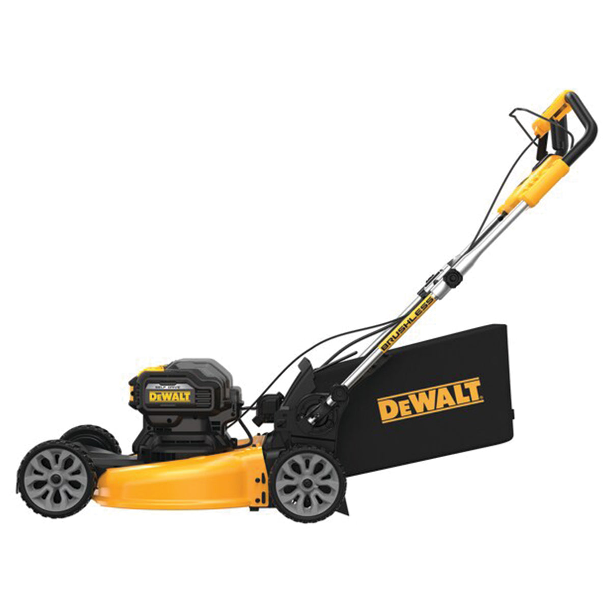 TOSAERBA - TAGLIAERBA - RASAERBA a trazione 2 potenti batterie da 18V e ACCESSORI - DeWALT - DCMWSP564N-IT TOSAERBA - TAGLIAERBA - RASAERBA a trazione 2 potenti batterie da 18V e ACCESSORI - DeWALT - DCMWSP564N-IT